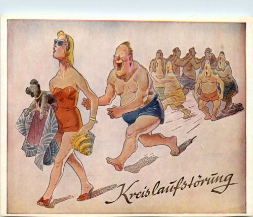 Humor - Kreislaufstörung