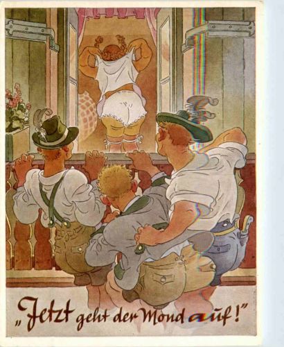 Humor - Jetzt geht der Mond auf