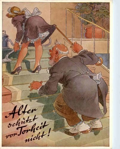 Humor - Alter schützt vor Torheit nicht