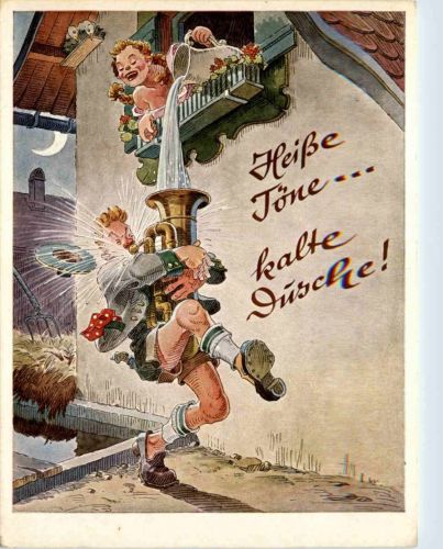 Humor - Heisse Töne