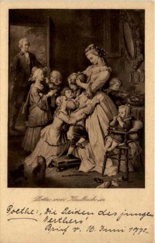 Lotte von Kaulbach - Goethe