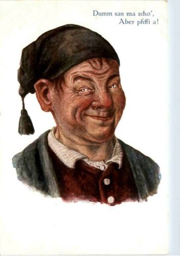 Humor - Dumm sa ma scho