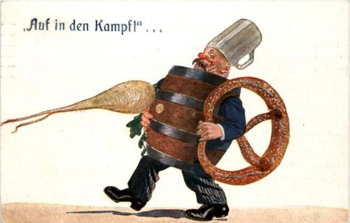 Humor - Auf in den Kampf