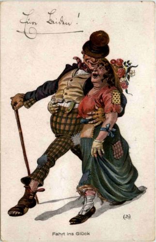 Humor - Fahrt ins Glück