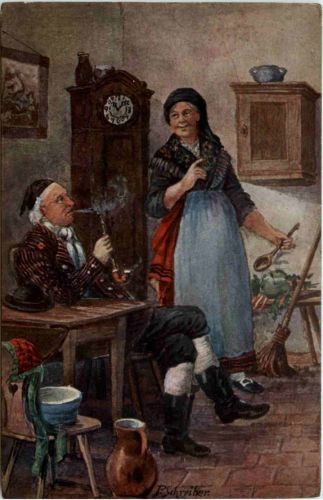 Schreiber - Tepeliner Bauern bei Bützow