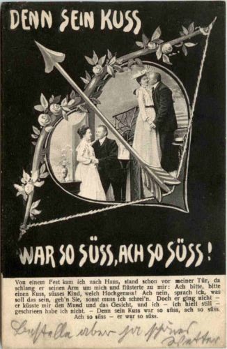 Denn sein Kuss