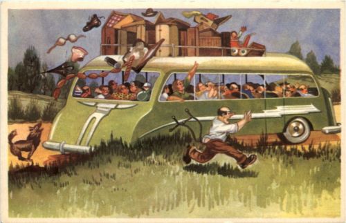 Humor - Bus