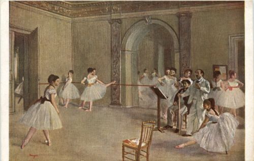 E. Degas - Balett