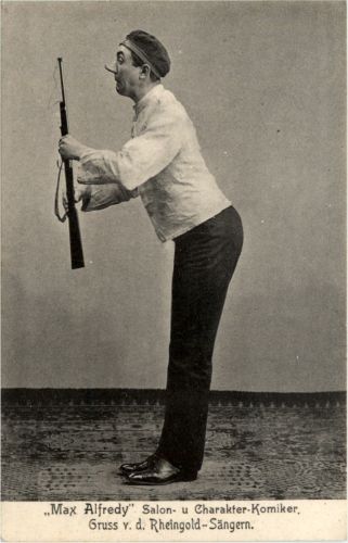 Max Alfredy Komiker