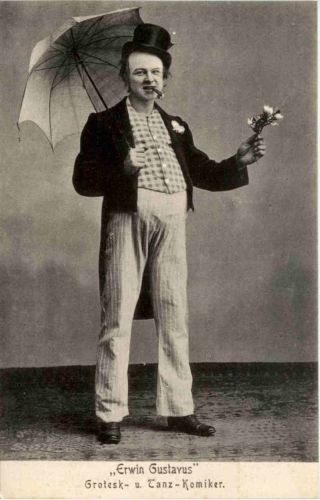 Erwin Gustavus Komiker