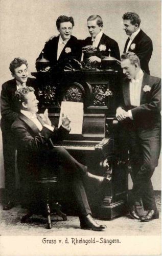 Rheingold Sänger Klavier