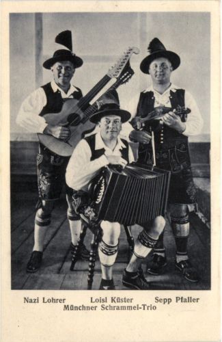 Münchner Schrammel Trio - Akkordeon