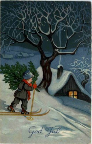 God Jul - Ski