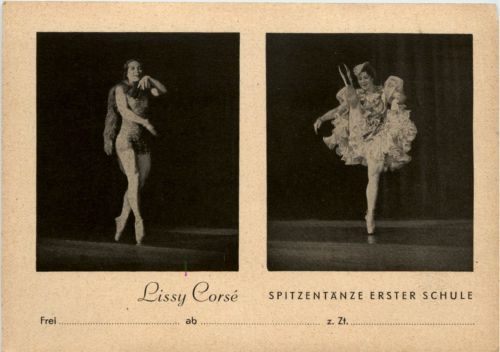 Lissy Corse - tanz