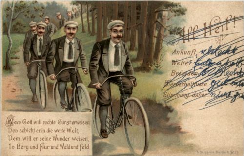 Fahrrad - All Heil