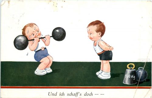 Und ich schaffs doch