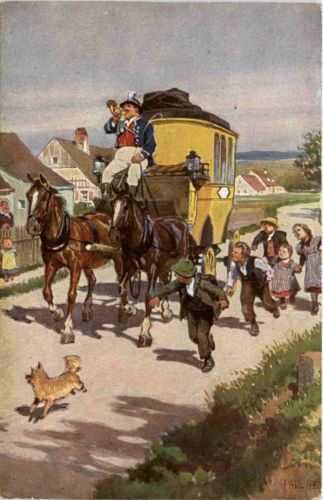Paul Hey - Postkutsche
