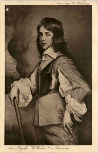 Wilhelm II von Oranien