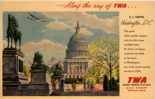 TWA - Trans World Airlines