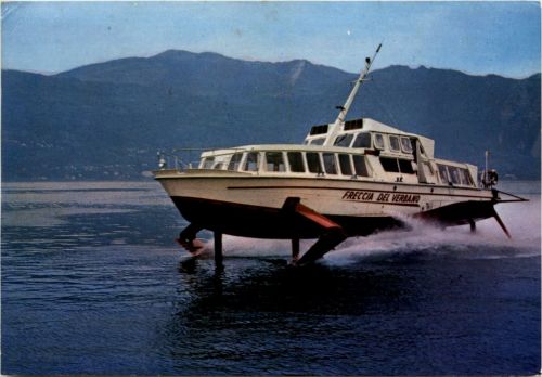 LAgo Maggiore 'Aliscafo
