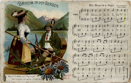 Daheim in den Bergen