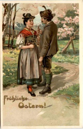 Ostern - Tracht