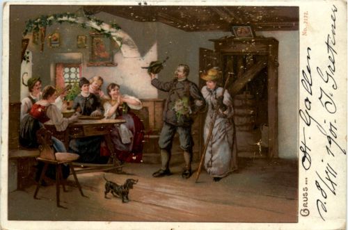Gruss aus Trachten