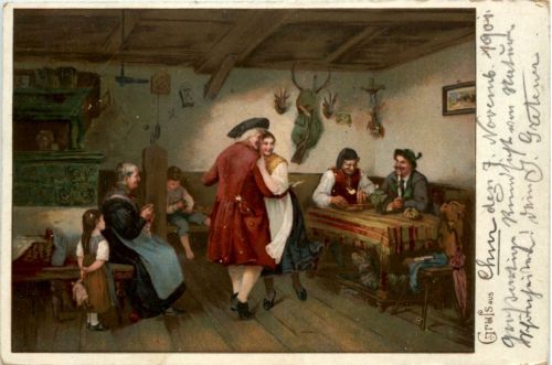 Gruss aus Trachten