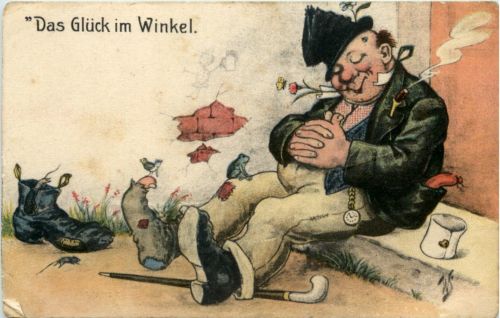 Humor - Das Glück im Winkel