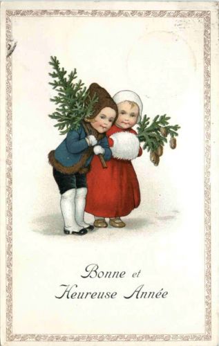 Neujahr - Kinder