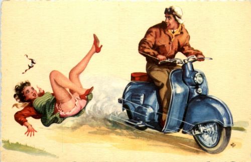 Motorrad Humor