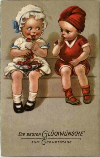 Geburtstag - Kinder