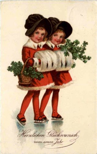 Neujahr - Kinder