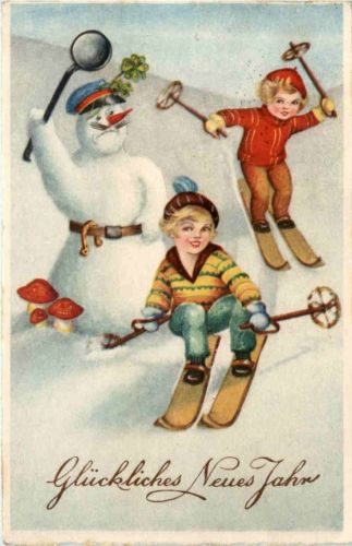 Skifahren - Kinder