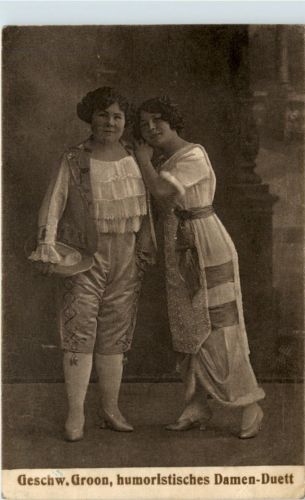 Geschwister Groon - Damen Duett
