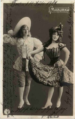 Frauen Mazurka