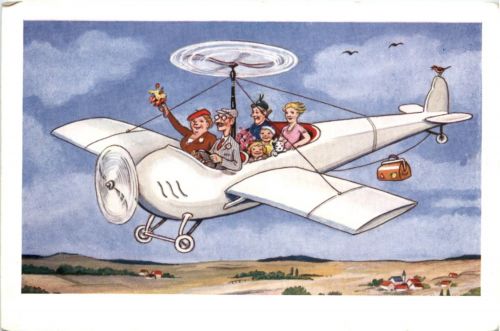 Flugzeug Humor