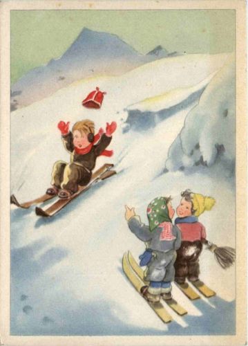 Skifahren