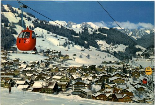 Zweisimmen - Gondelbahn