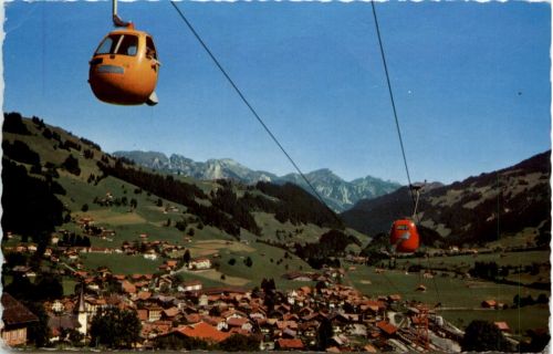Zweisimmen - Gondelbahn