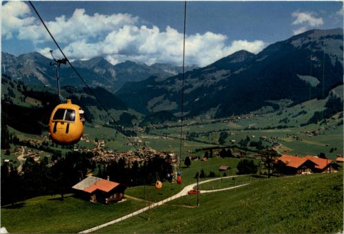 Zweisimmen - Gondelbahn