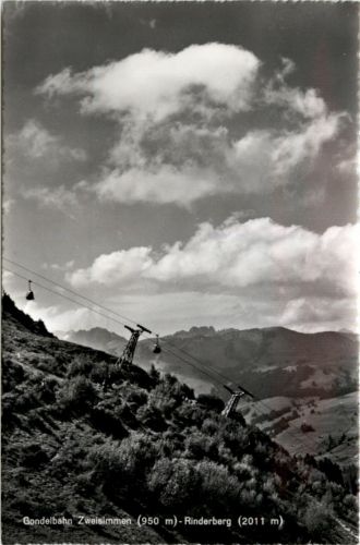 Zweisimmen - Gondelbahn