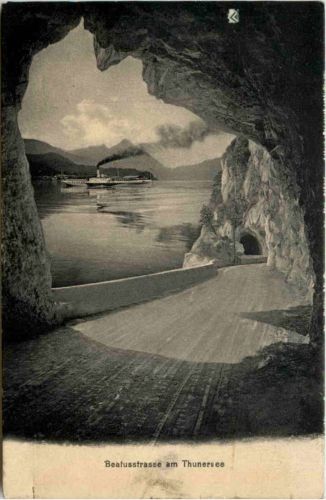 Beatusstrasse am Thunersee