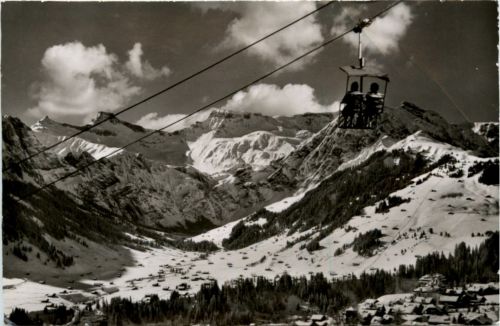 Sesselbahn Adelboden
