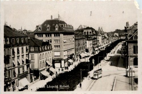 LA Chaux de Fonds