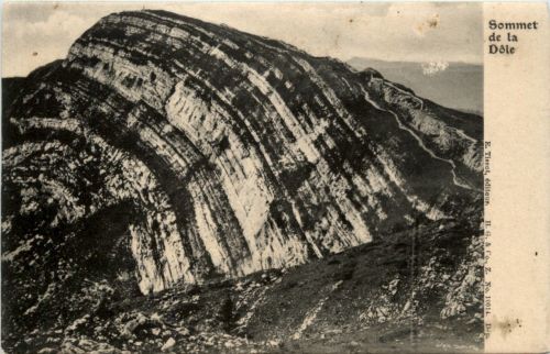 Sommet de la Dole