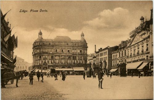 Liege - Place Verte