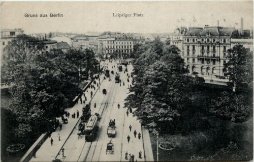 Berlin - Leipziger Strasse