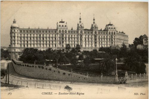 Cimiez - Excelsior Hotel Regina