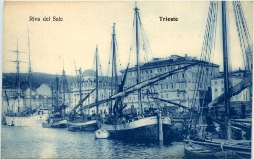 Trieste - Riva del sale